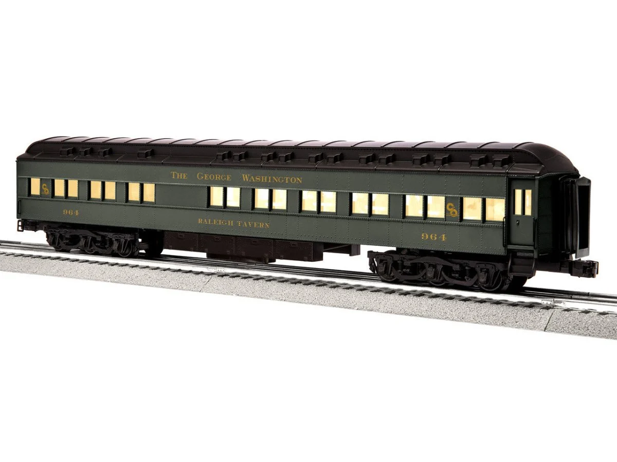 Lionel O Scale George Washington 18" StationSounds Diner - 2427040