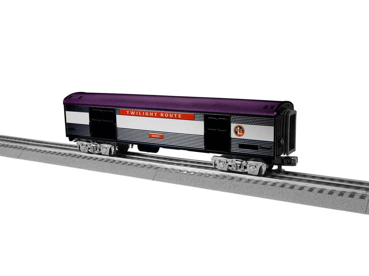 Lionel O Scale Halloween Baggage Car "Harvest" - 2427960