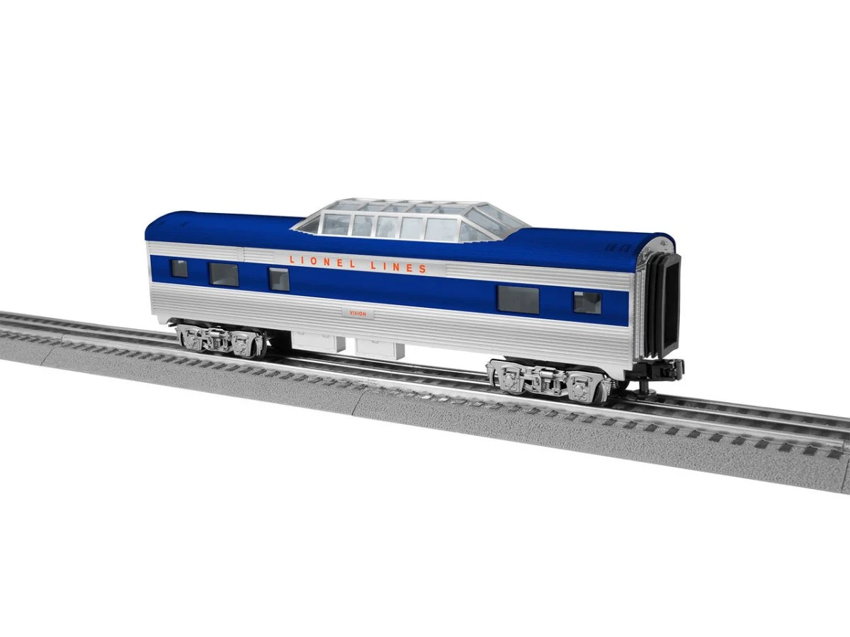 Lionel O Scale Lionel Lines Vista Dome Coach "Vision" - 2427770