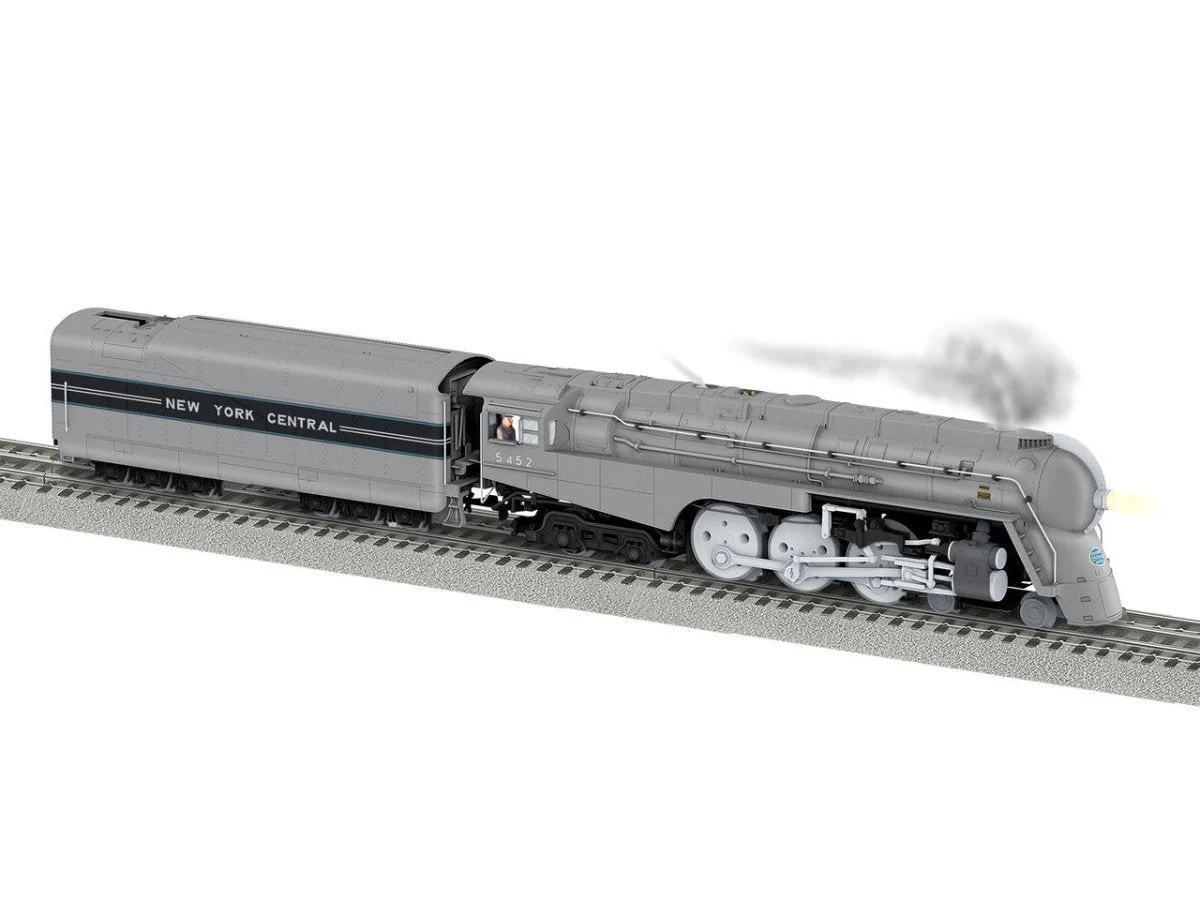Lionel O Scale New York Central Legacy Dreyfuss J3 Hudson Steam #5452 - 2331402