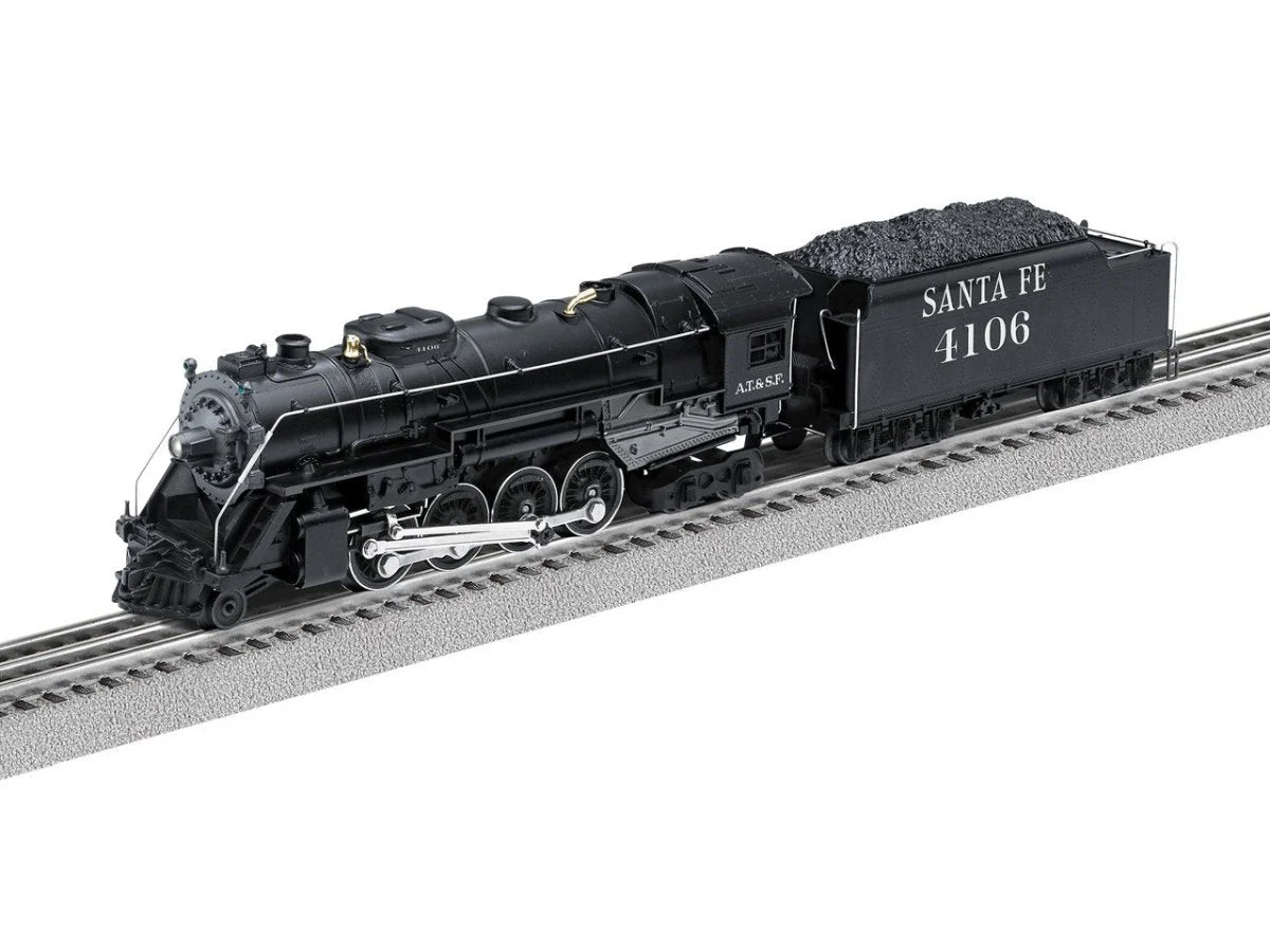Lionel O Scale Santa Fe LionChief Plus 2.0 Berkshire 4106 - 2432040