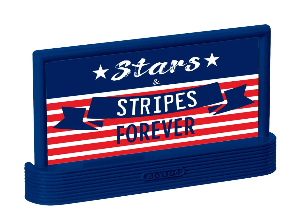 Lionel O Scale Stars & Stripes Billboard (3) - 2030050