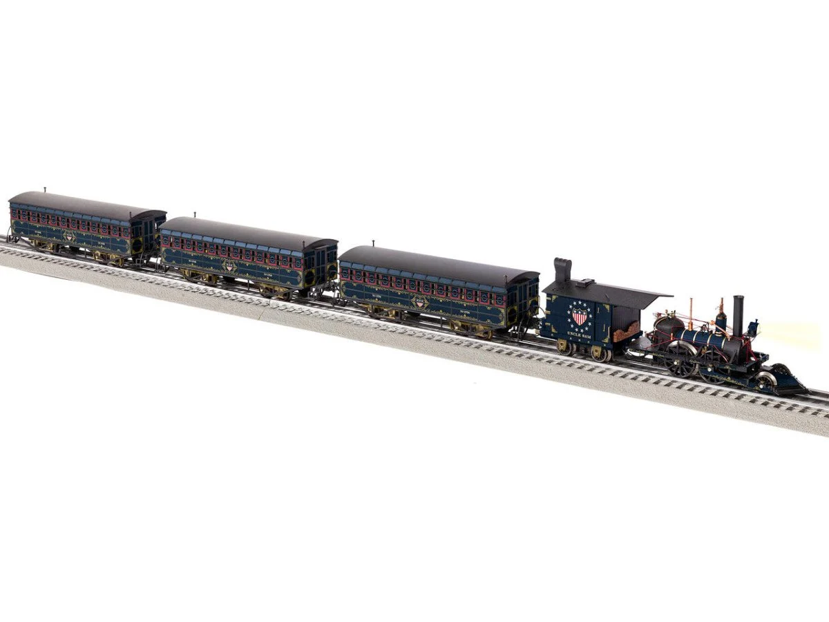 Lionel O Scale "Uncle Sam" John Bull Set - 2122060