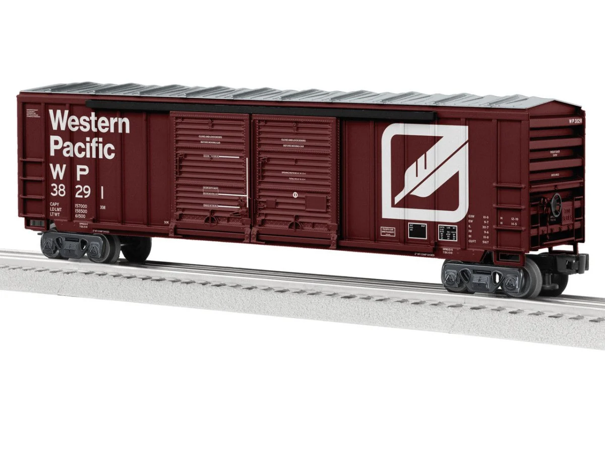Lionel O Scale Western Pacific Double Door Boxcar #38291 - 2443031