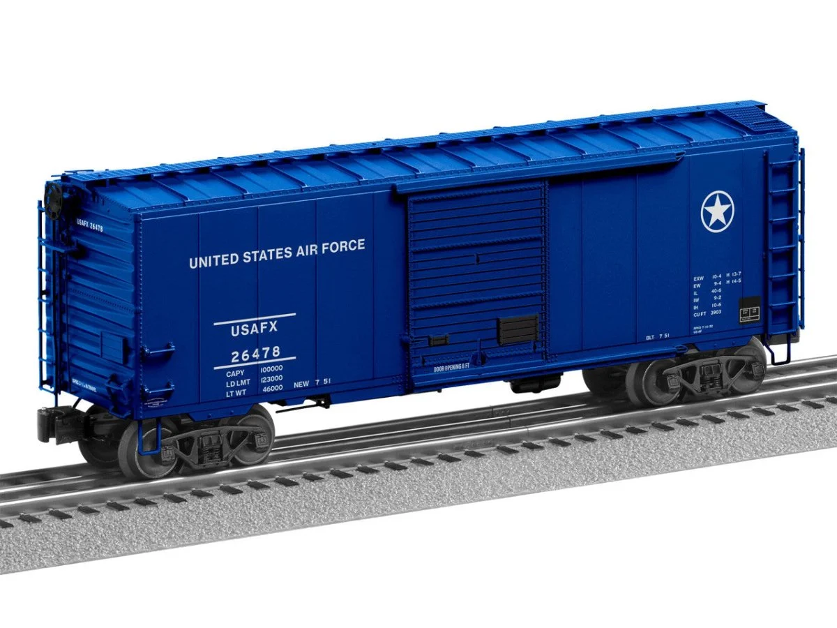 Lionel O Union Pacific US Air Force PatriotSounds PS-1 Boxcar #26478 - 2426130