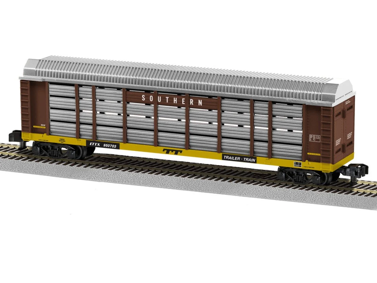 Lionel S Scale American Flyer Southern Autorack #950703 - 2319052