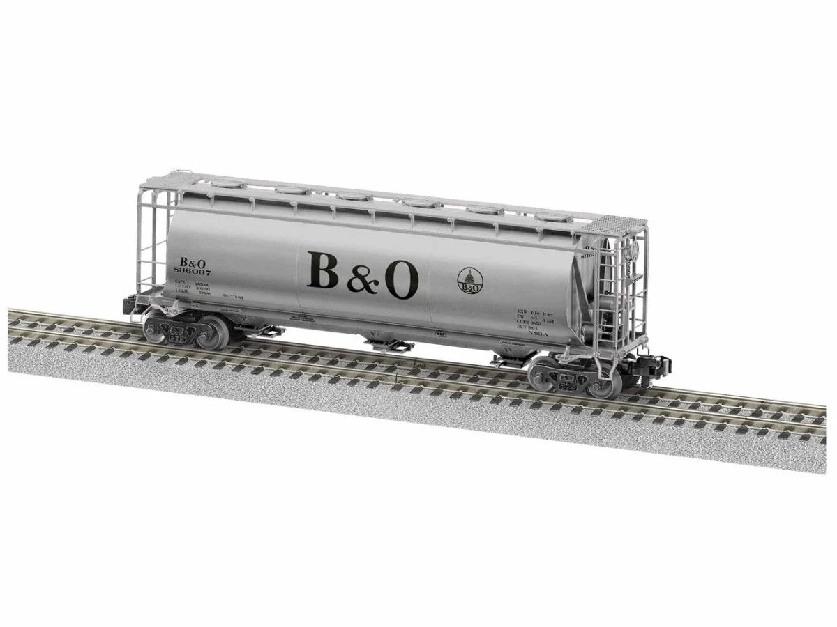 Lionel S Scale Baltimore & Ohio Cylindrical Hopper #836196 - 1919332