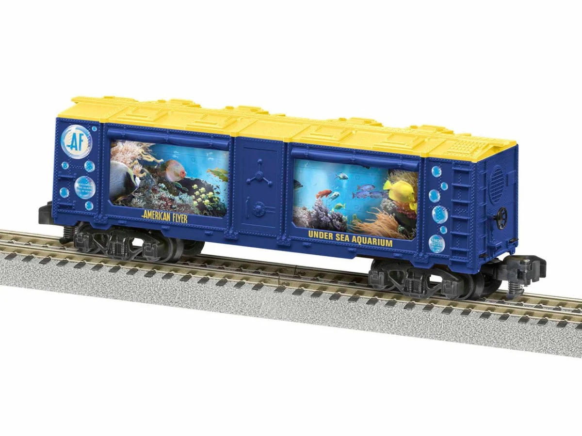 Lionel S Scale Gilbert Aquarium Car #9420 - 1919420