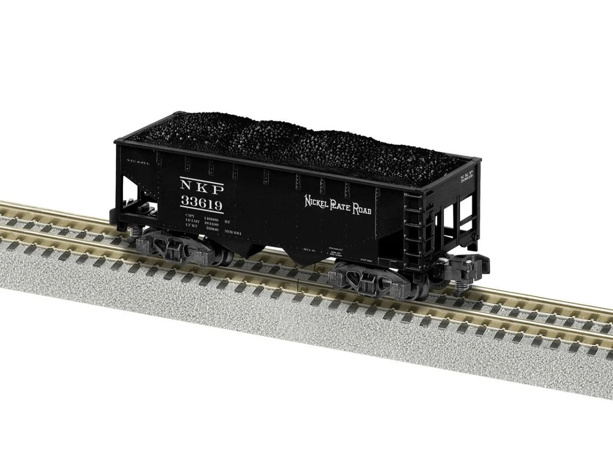 Lionel S Scale Nickel Plate 2-Bay Hopper #33619 - 2119294