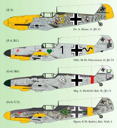 1/48 Lifelike Decals Me 109 p-5