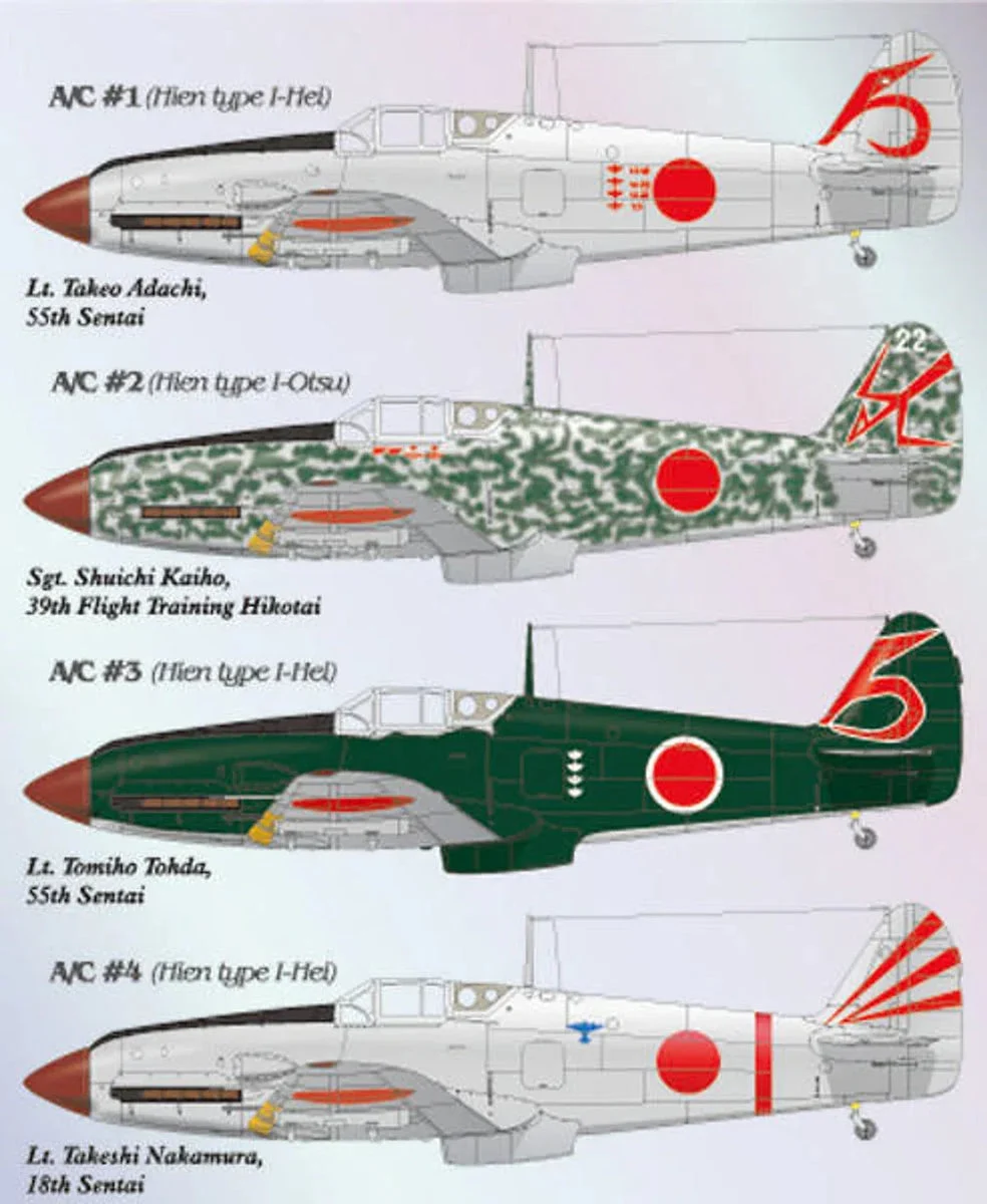 1/48 Lifelike Decals Hien p-1