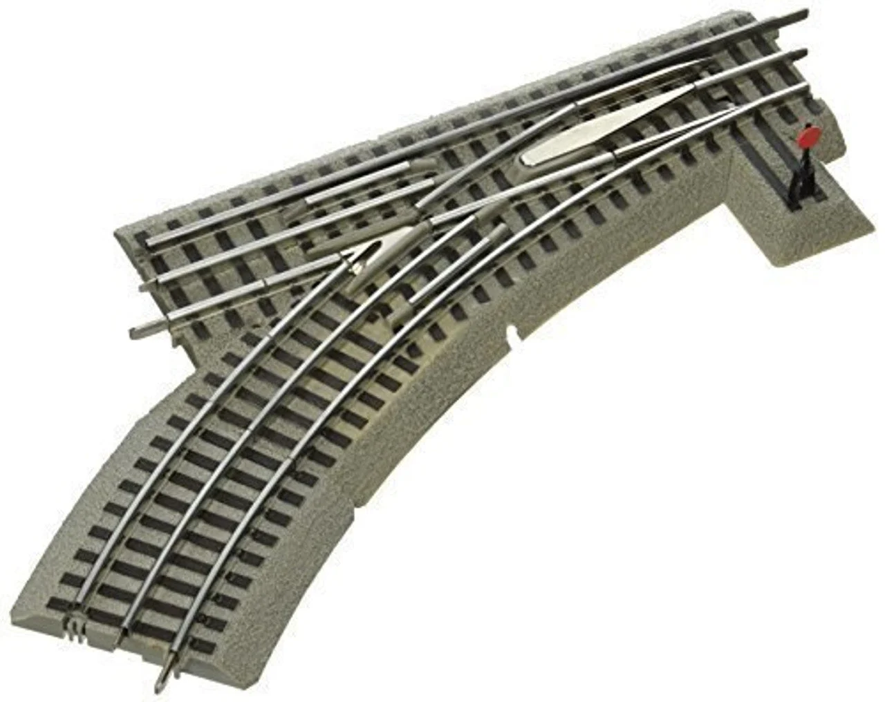 Lionel O Scale FasTrack O36 Manual Switch Left Hand - 12017