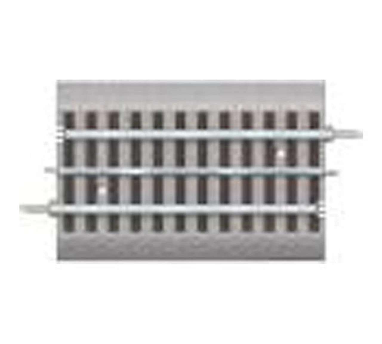 Lionel O Scale FasTrack 5" Half Straight Track - 12024
