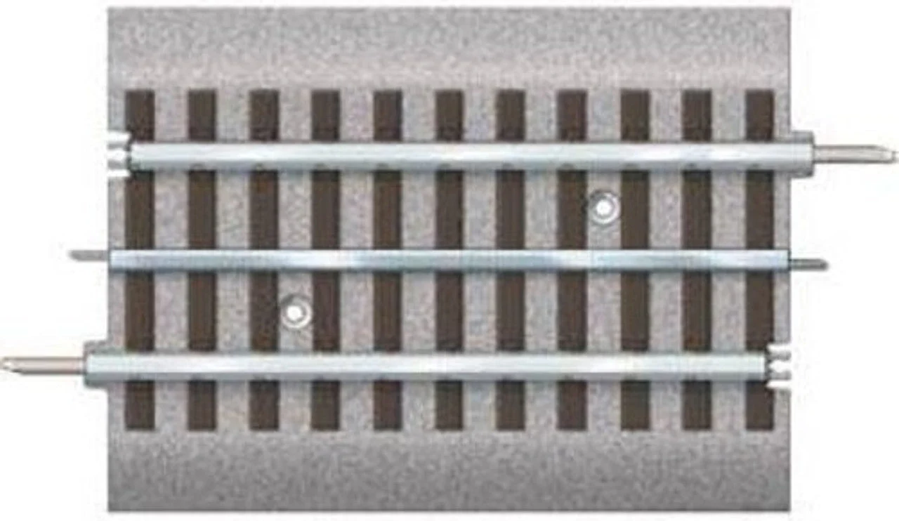 Lionel O Scale FasTrack 4 1/2" Straight Track - 12025