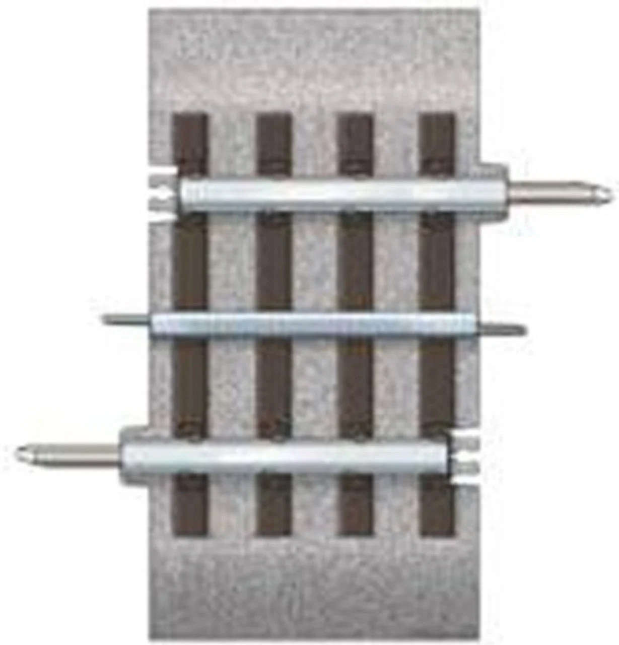 Lionel O Scale FasTrack 1 3/4" Straight Track - 12026