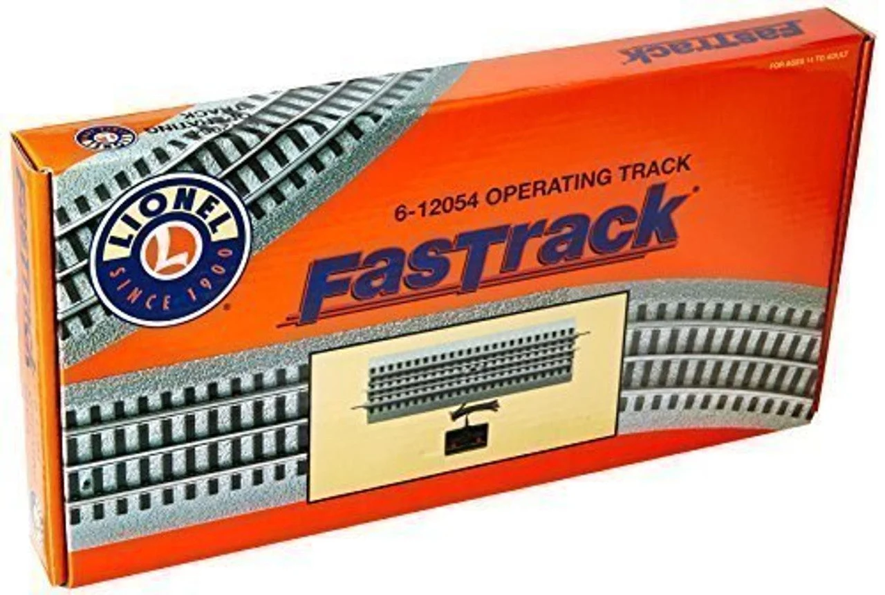 Lionel O Scale FasTrack Operating Track - 12054