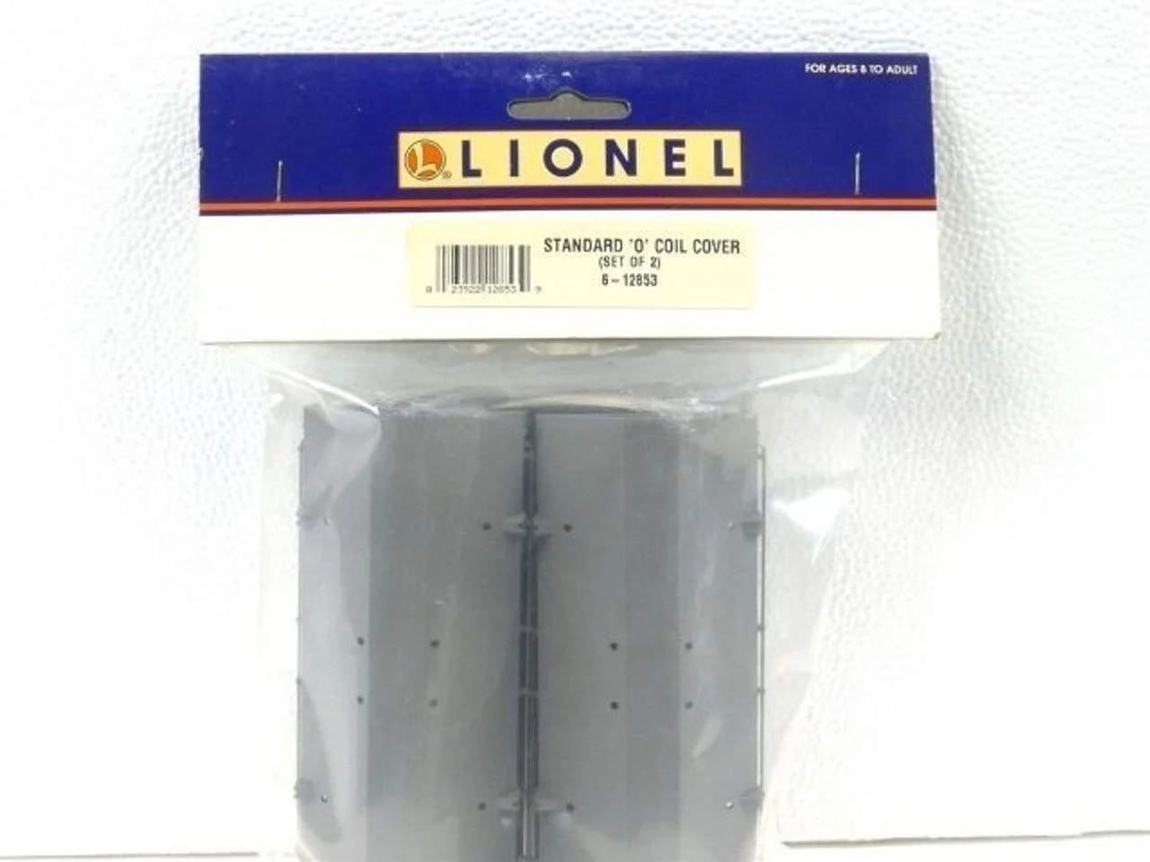 Lionel O Scale Standard Coil Covers (2) - 12853