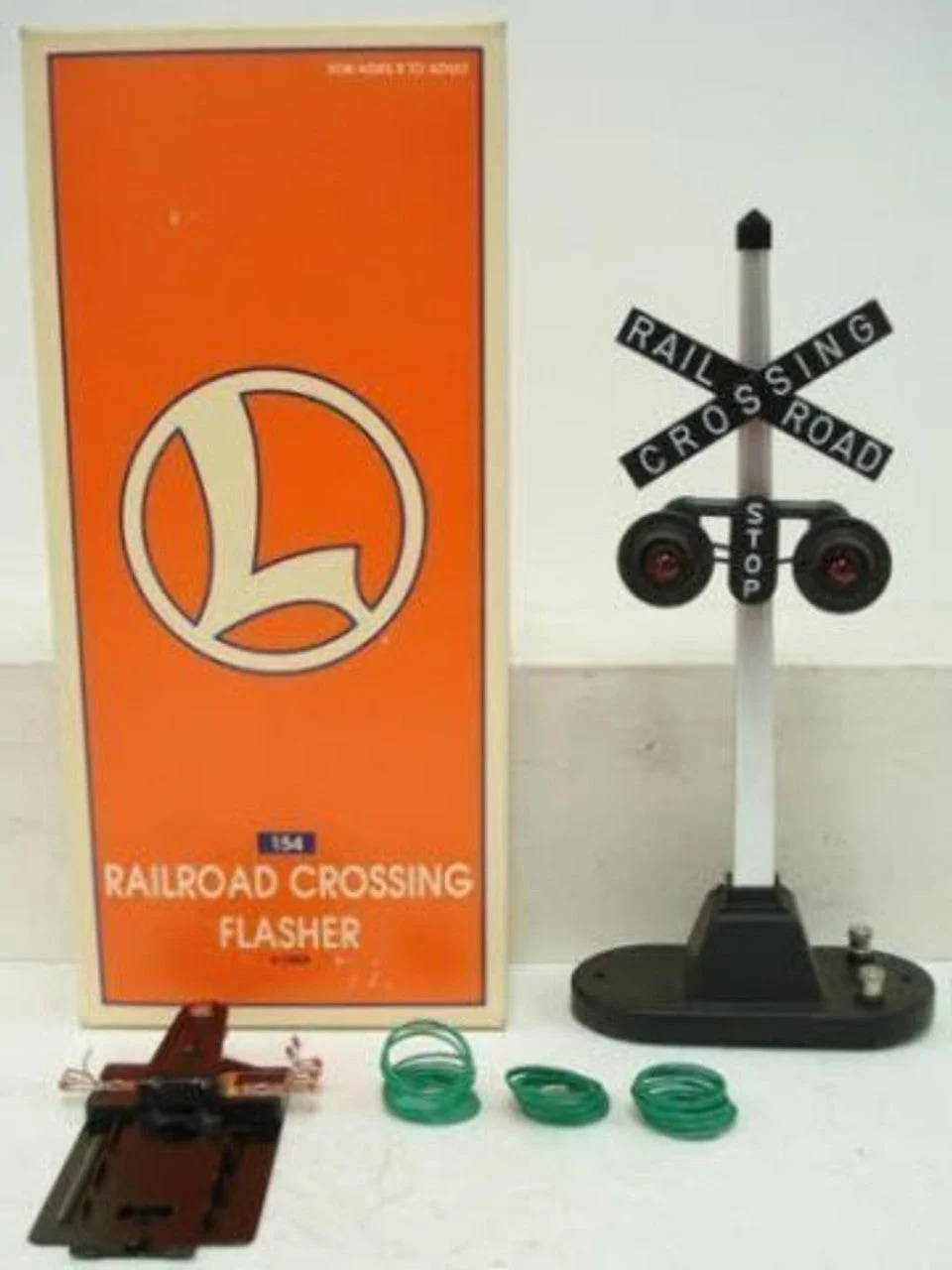 Lionel O Scale #154 Railroad Crossing Flasher - 12888