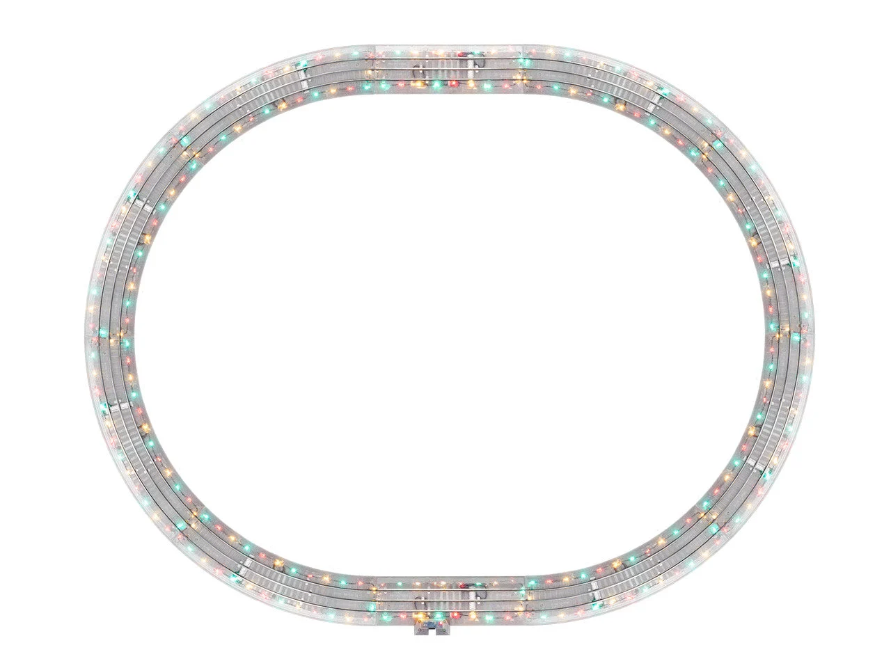 Lionel O Scale Lighted FastTrack 40"X50" Oval Track Pack - 2025080