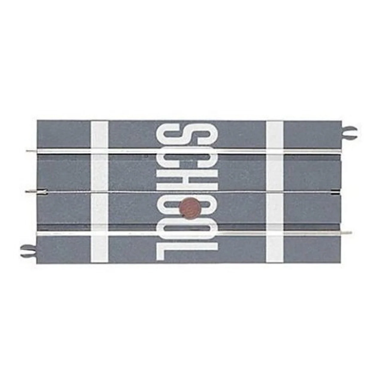 Lionel O Scale SuperStreets 5" Straight - "School" (2) - 21572