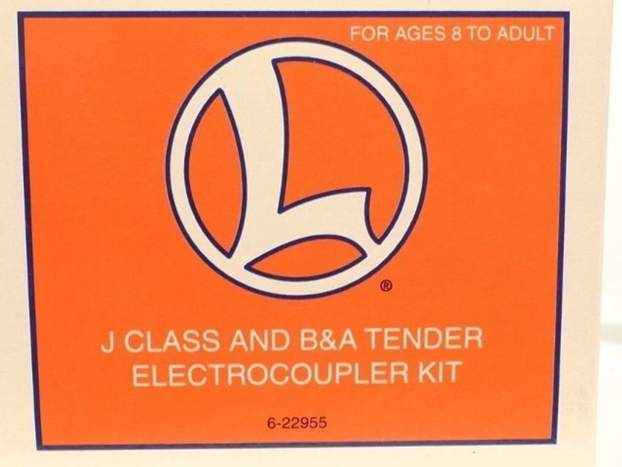 Lionel Electrocoupler Kit For J Class Tender & B&A Tender - 22955