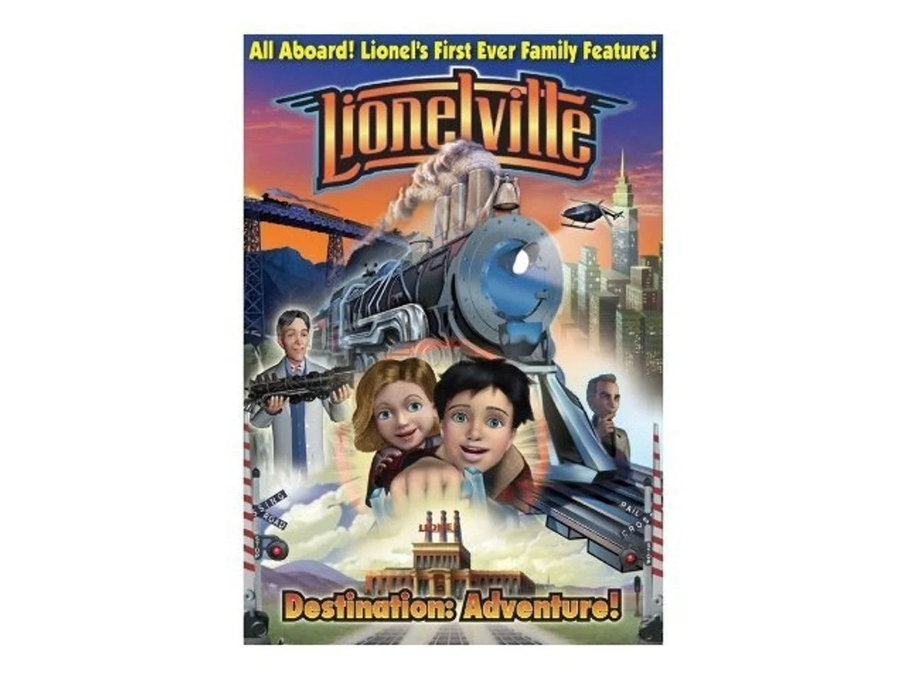 Lionel Lionelville Destination: Adventure! DVD - 35526