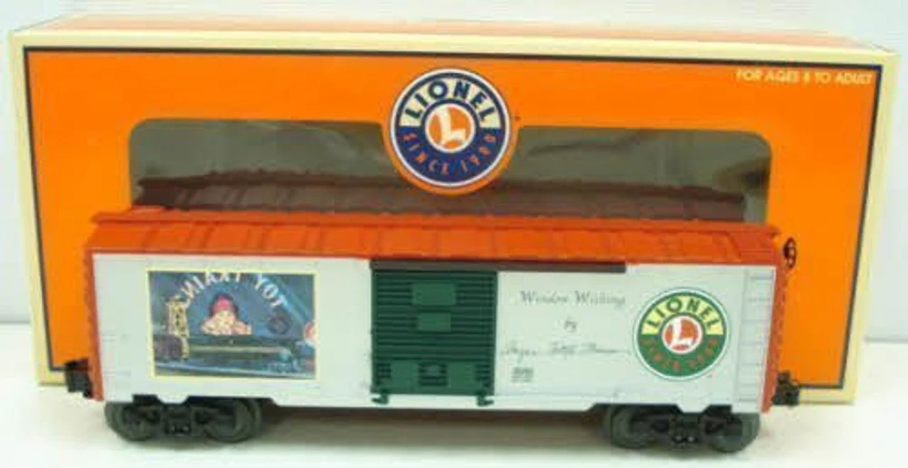 Lionel O Scale Angela Trotta Thomas "Window Wishing" Boxcar - 36265
