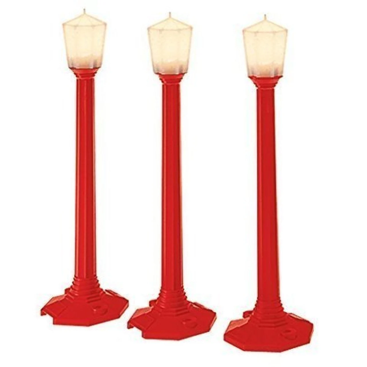 Lionel O Scale Classic Street Lamps Christmas (3) - 37151