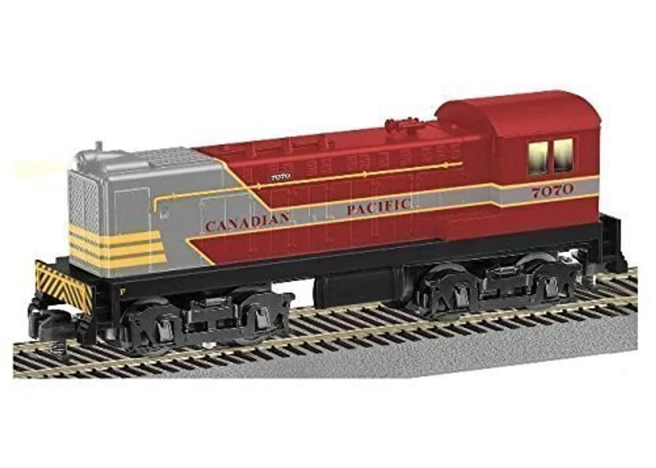 Lionel S Scale Canadian Pacific Baldwin Switcher #7070 - 42597