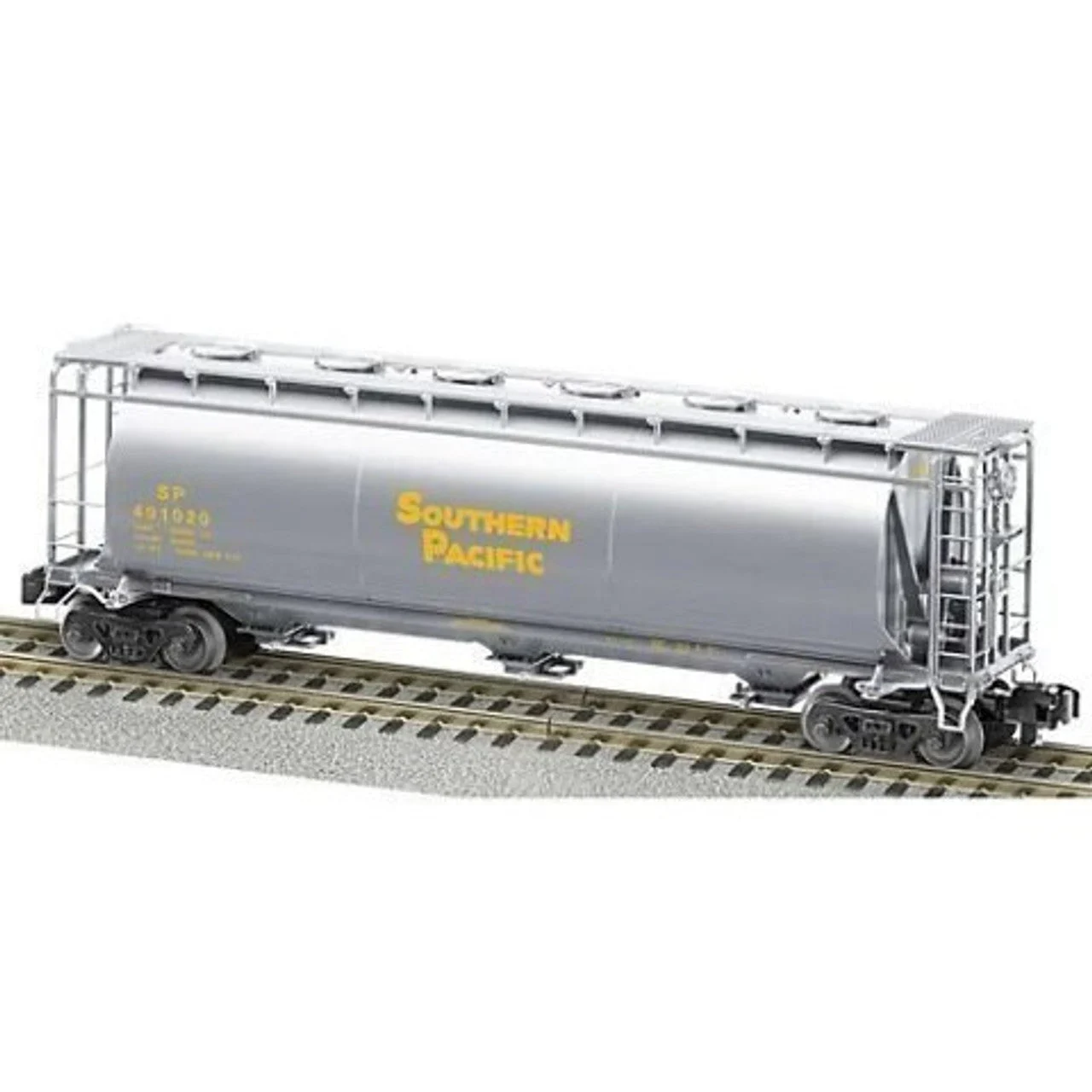 Lionel S Scale Southern Pacific Cylindrical Hopper - 48643