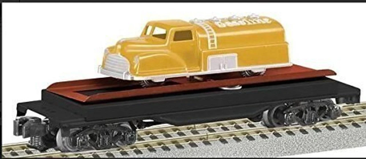Lionel S Scale Pennsylvania Gas Unloading Car - 49084
