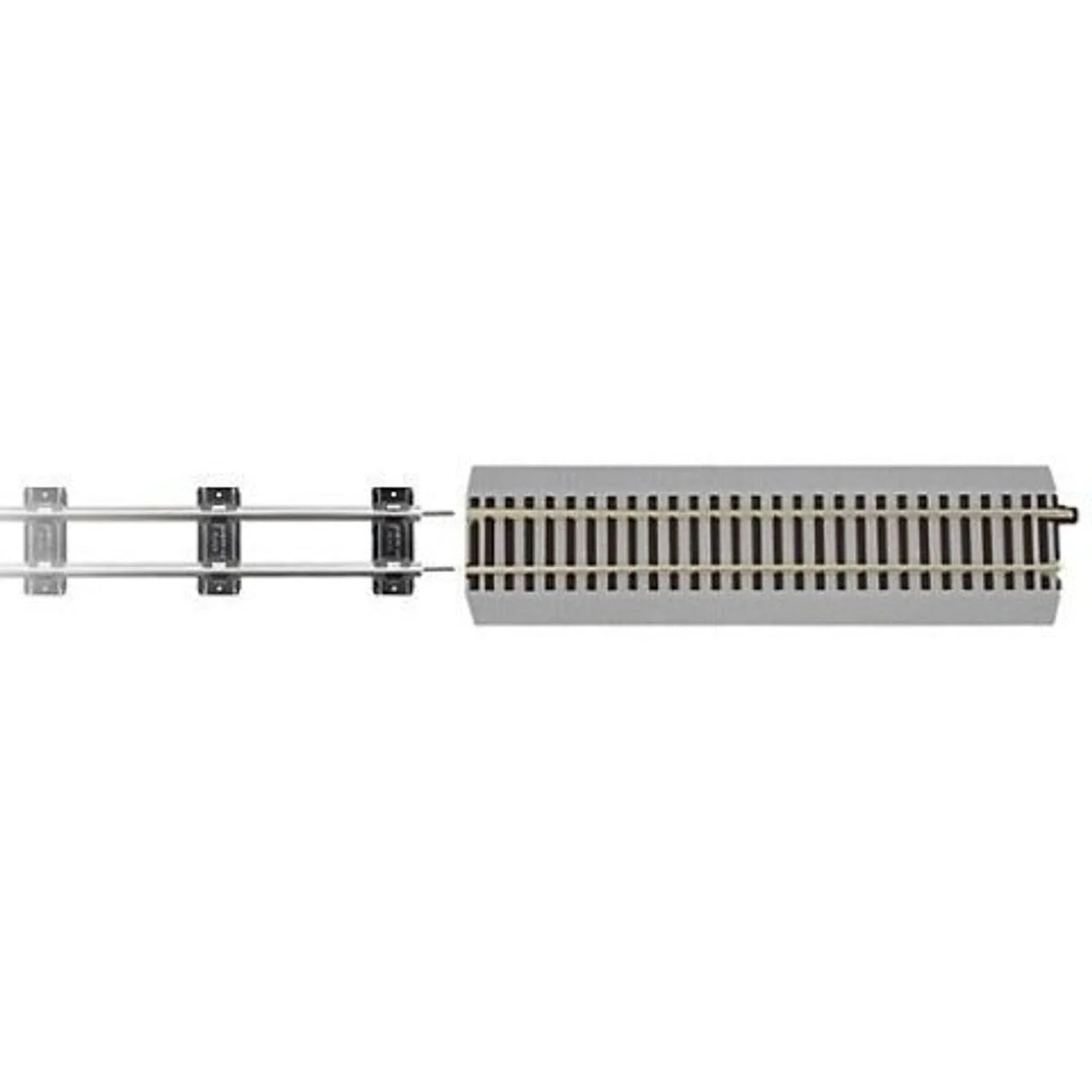 Lionel S AF FasTrack 5" Transition Track - 49858