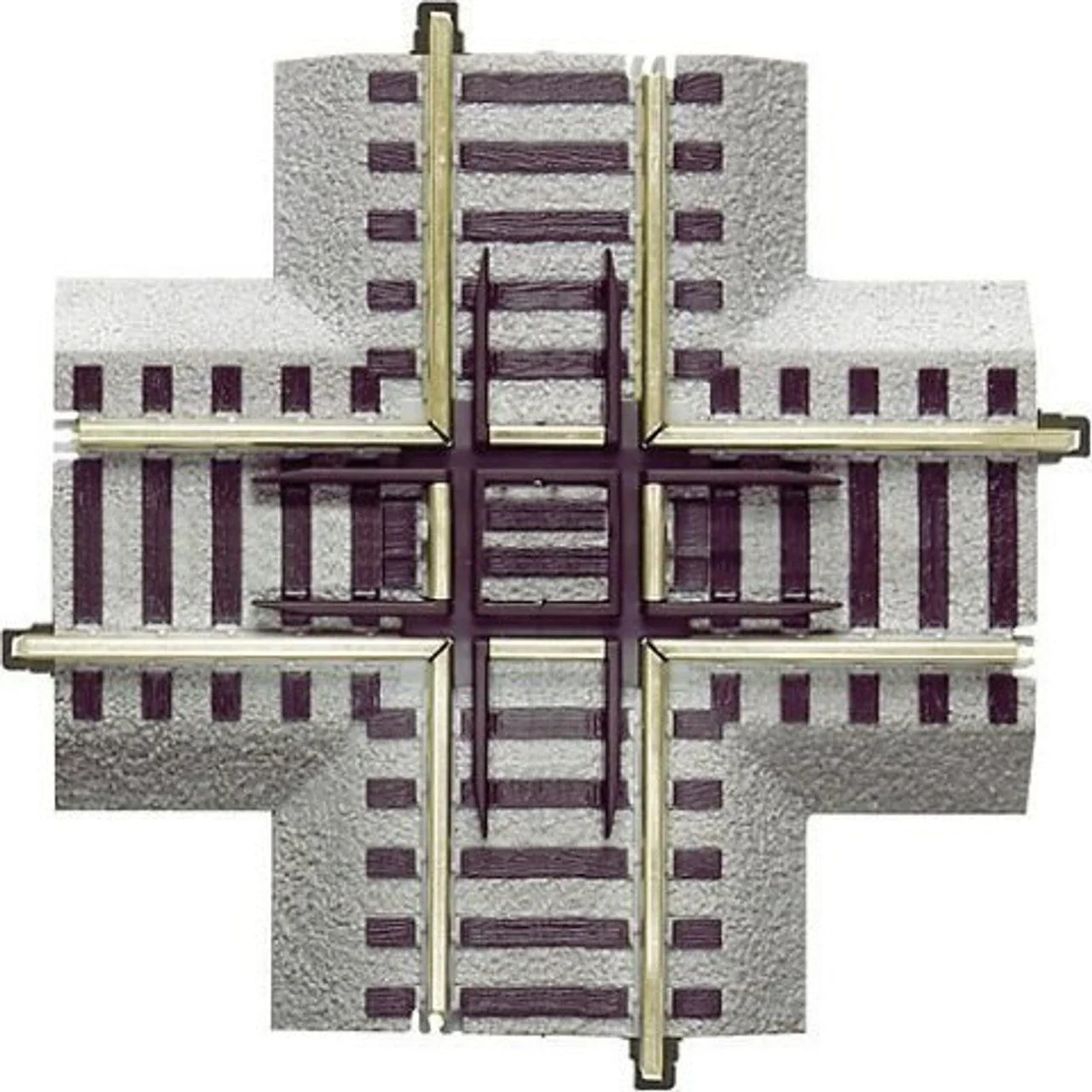 Lionel S Scale AF FasTrack 90-Degree Crossover - 49864