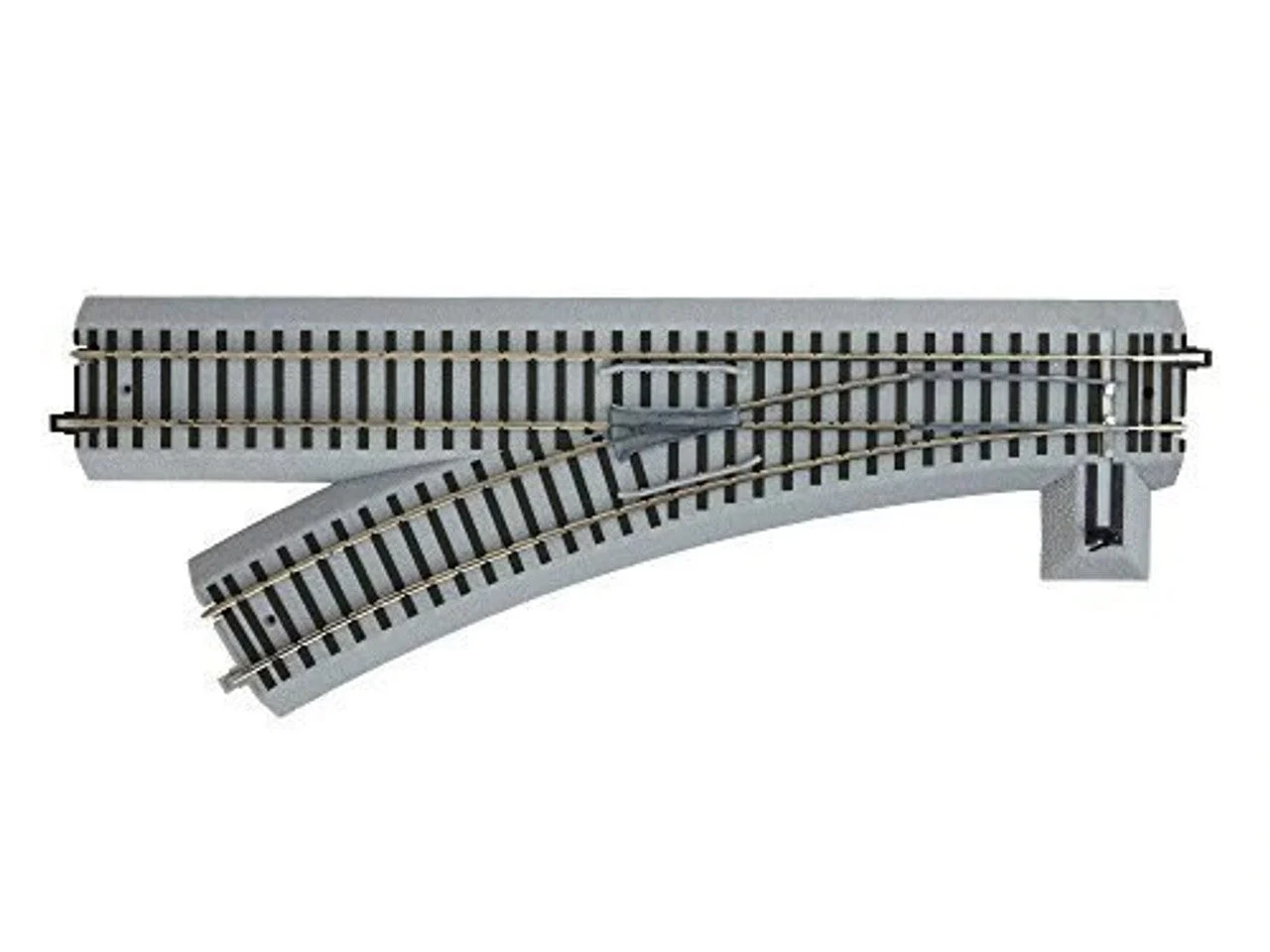 Lionel S Scale AF Fastrack R27 LH Manual Switch - 49883