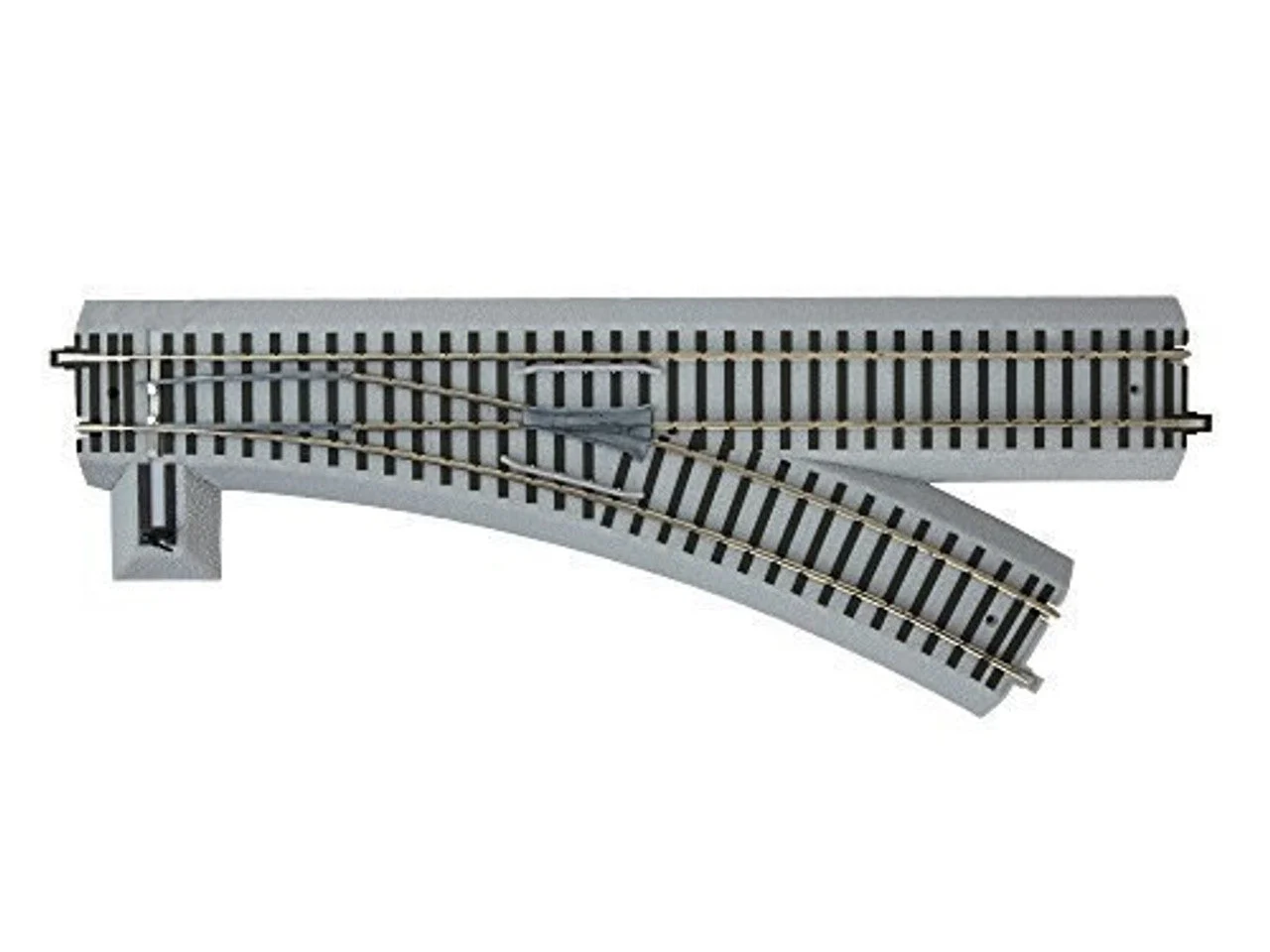 Lionel S Scale AF FasTrack R27 Manual Switch (Right Hand) - 49884