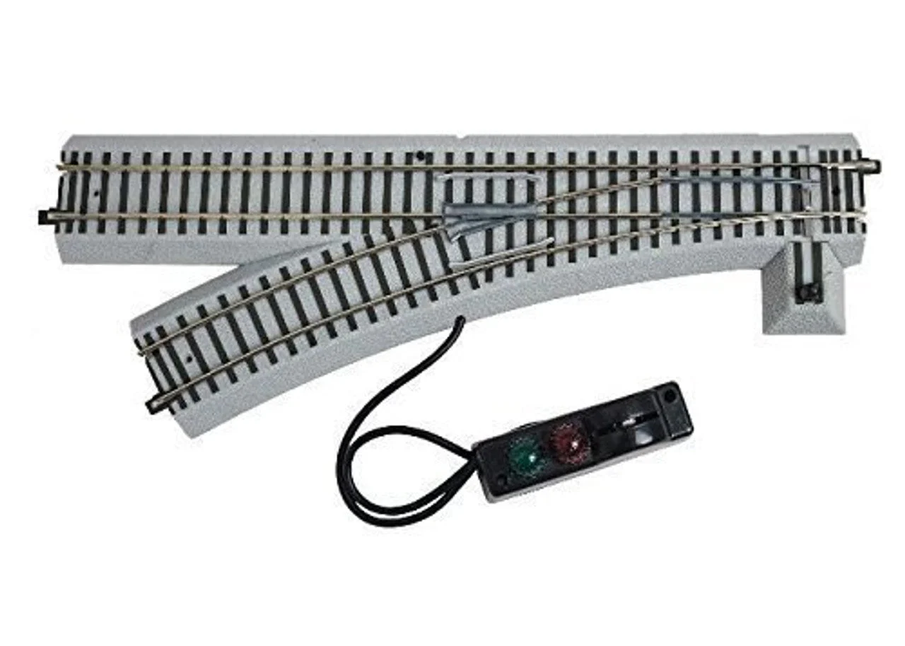 Lionel S Scale AF Fastrack R27 LH Command / Remote Switch - 49885
