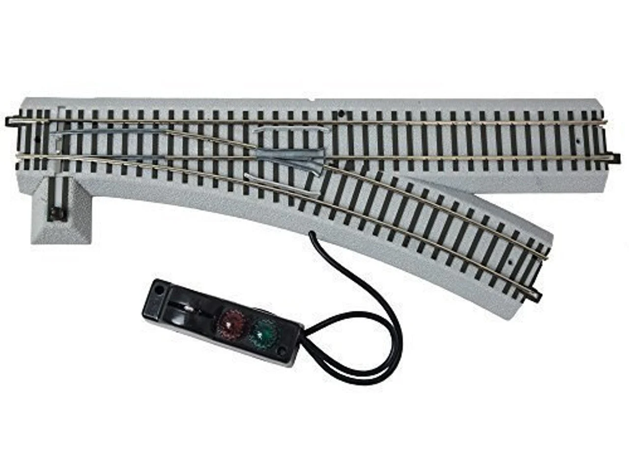 Lionel S Scale AF Fastrack R27 RH Command / Remote Switch - 49886