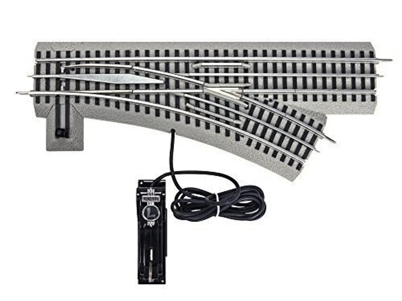 Lionel O Scale FasTrack O48 Remote/Command Switch Right Hand - 81948