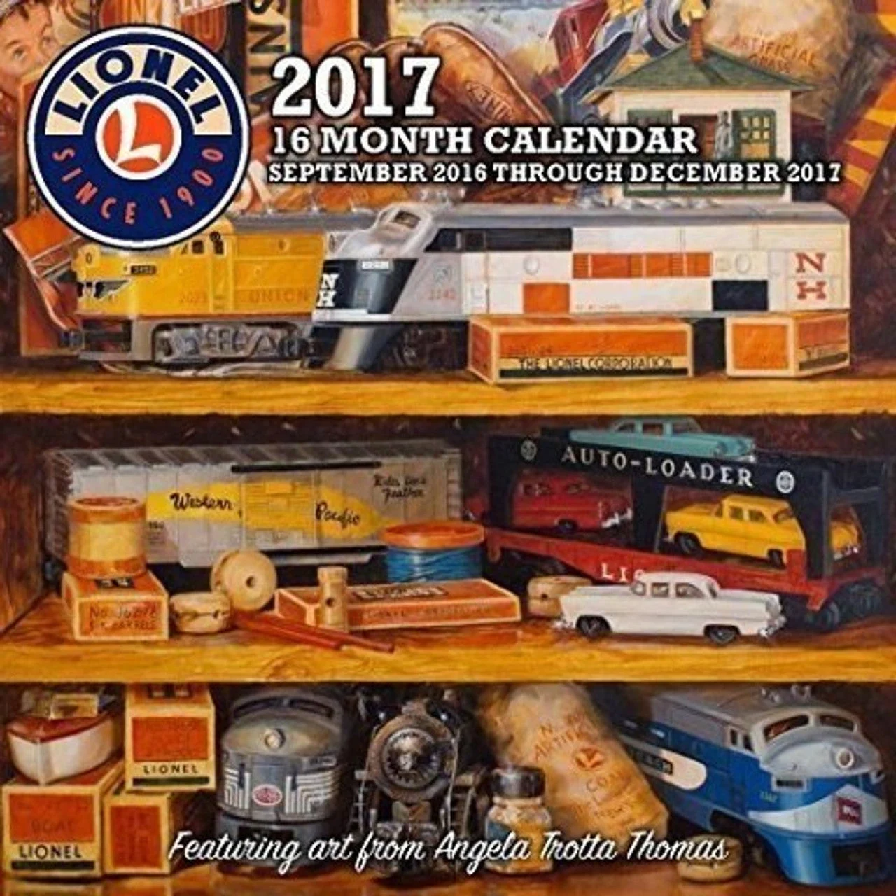 Lionel 2017 Angela Trotta Thomas Lionel Calendar - 931031
