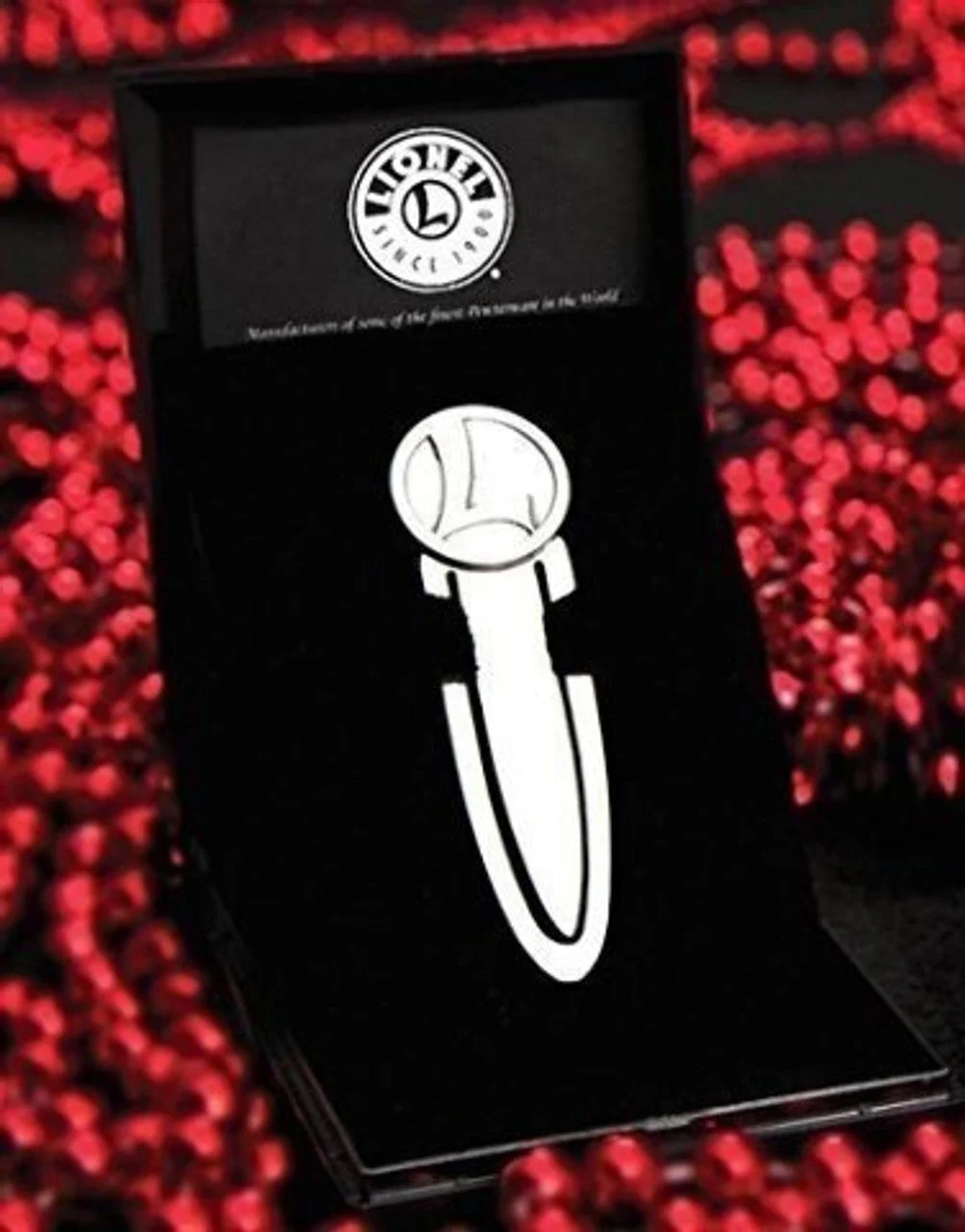 Lionel Pewter Lionel Bookmark - 941039