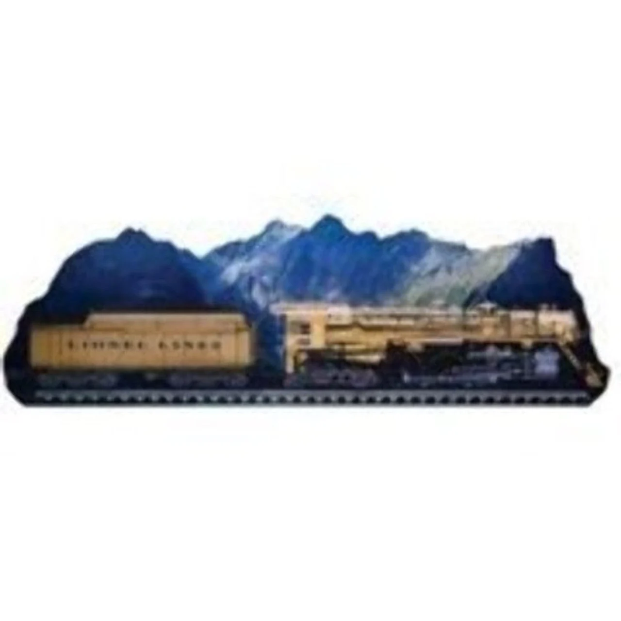 Lionel 3d Gold 1900 With Mountain Scene - 942035
