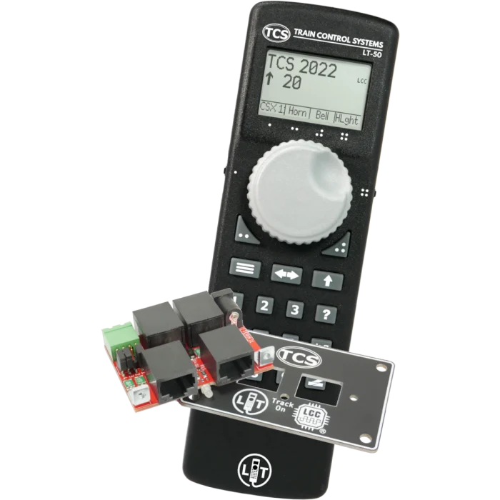 Train Control Systems LT-50 DCC Starter System