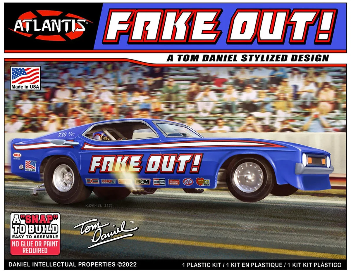 1/32 Atlantis Models Tom Daniel Fake Out Funny Car - 8275