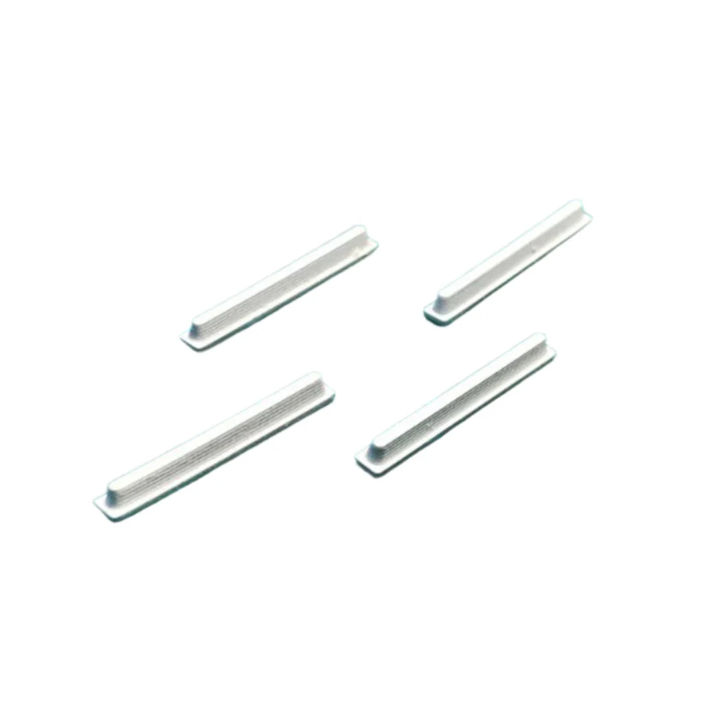 Mac Rail HO PTC Antenna - Long "Track" White - 4 Pack