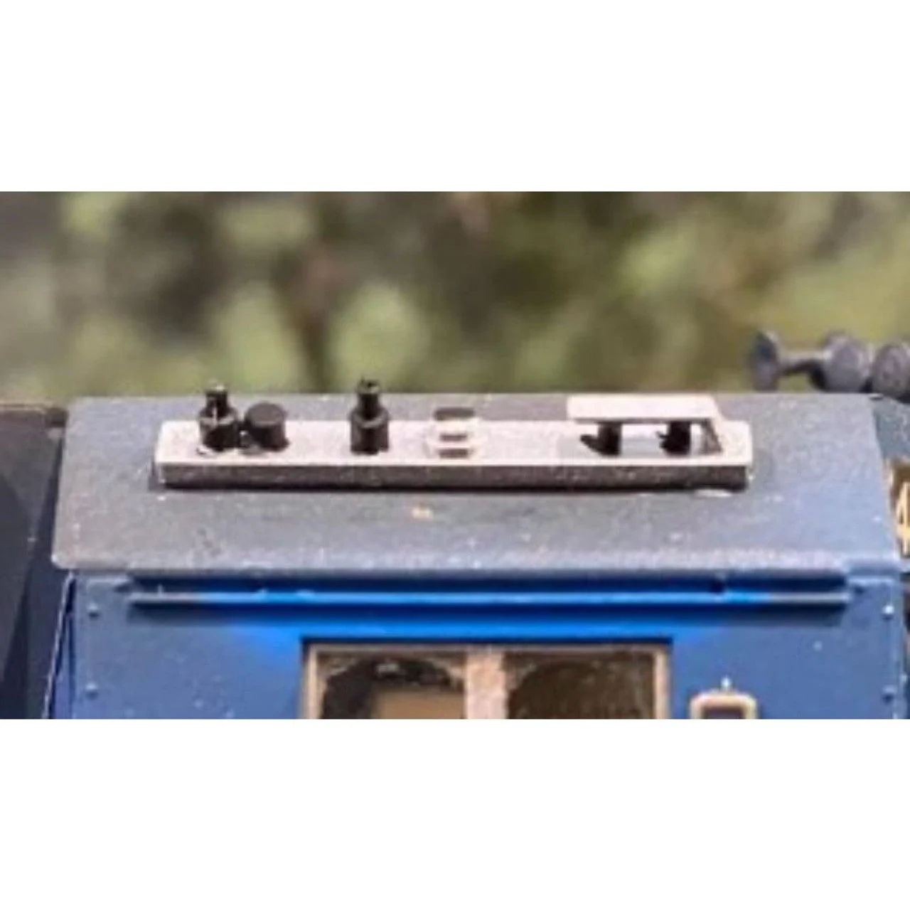 Mac Rail HO PTC Antenna - "Open Track" Type - 4 Pack
