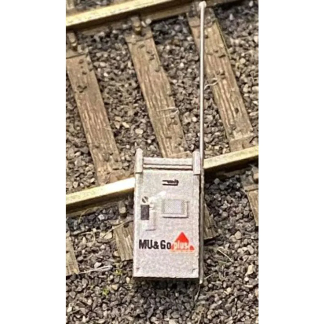 Mac Rail HO Portable Remote Control Box - 2 Pack