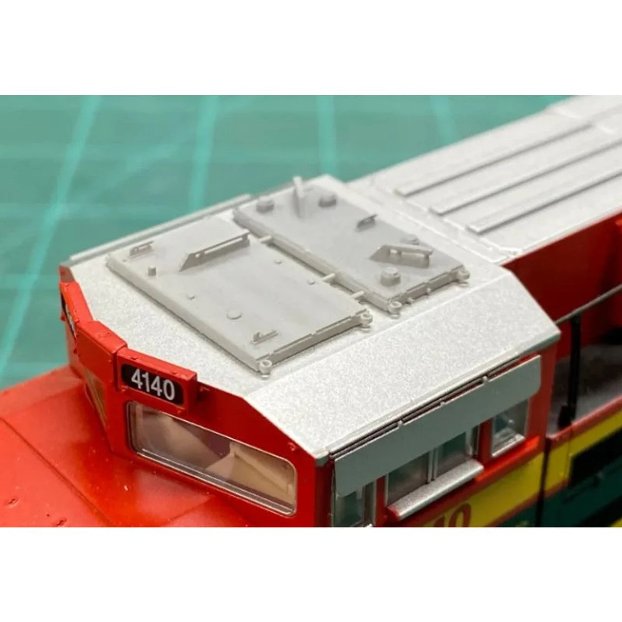 Mac Rail HO PTC Array "Full Top" UP Style #2 (2 Pairs) - Mac Rail Products