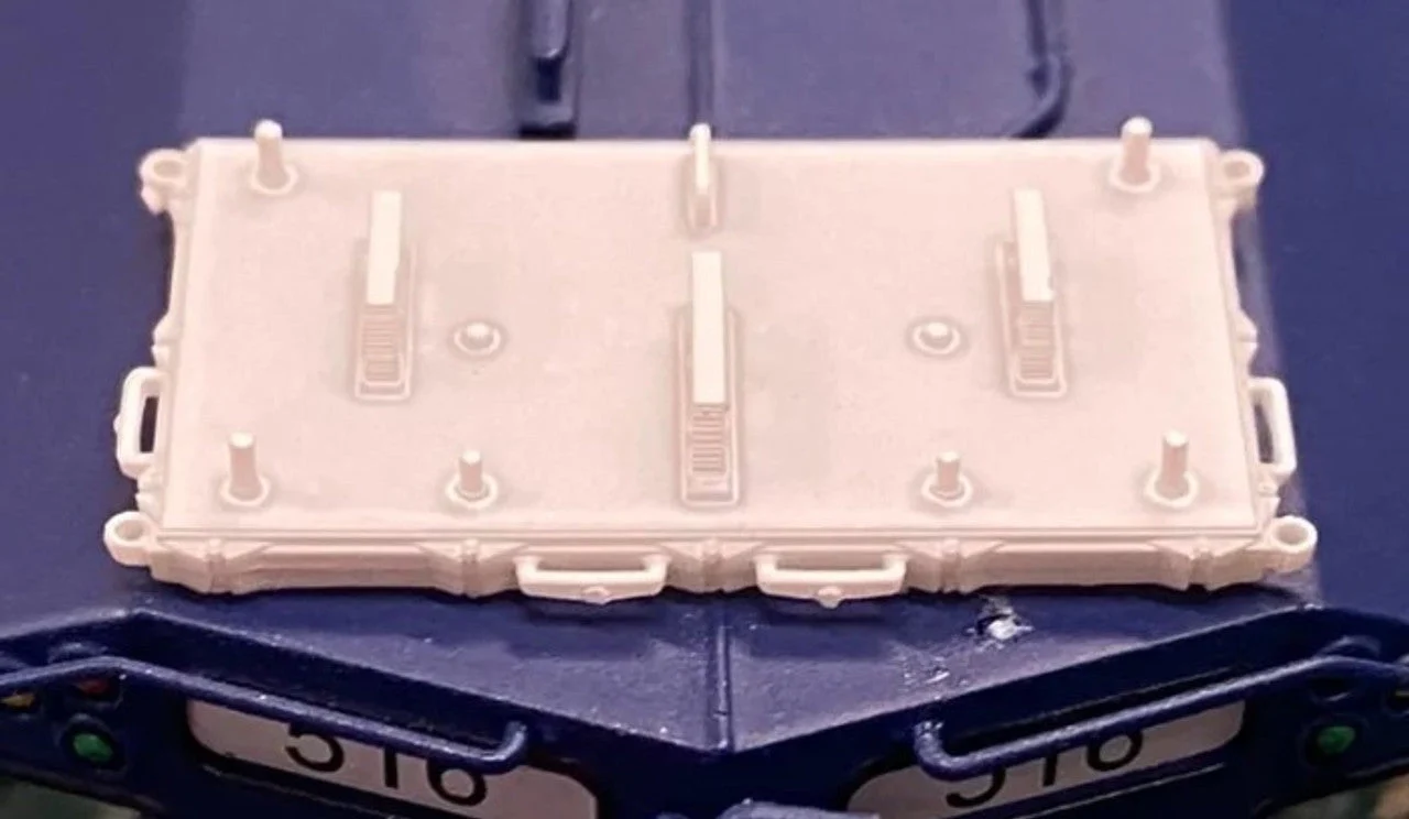 Mac Rail HO PAN AM PTC Array (2 Pairs) - Mac Rail Products