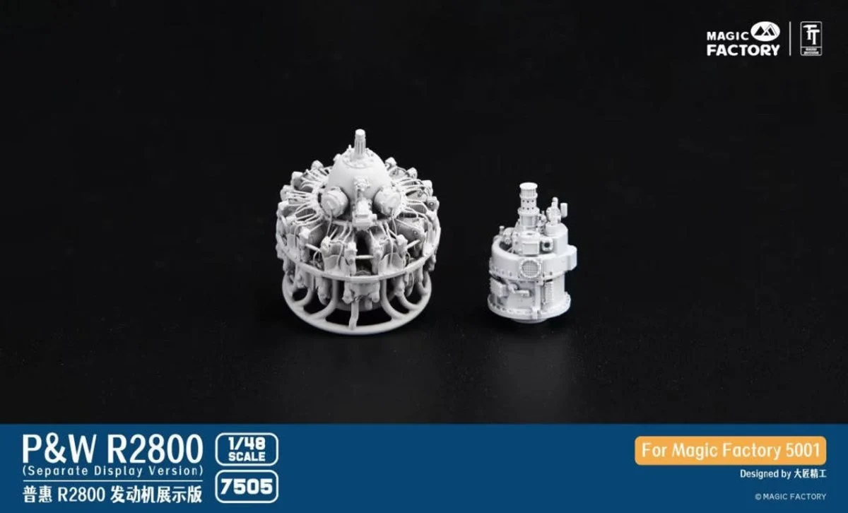 Magic Factory 1/48 Magic Factory P&W R2800 Engine