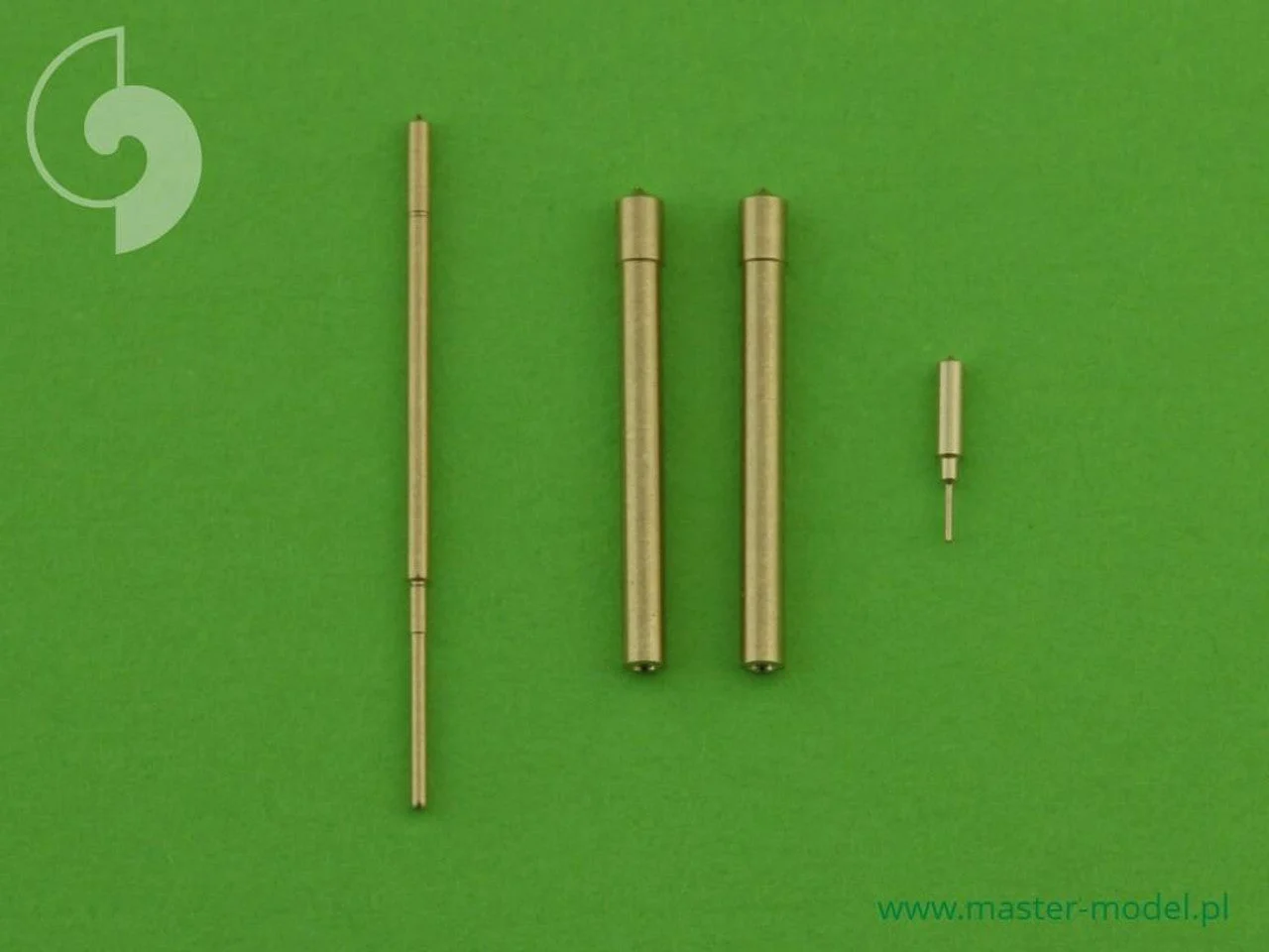 Master Model 1/48 Master Model He-162 Salamander - armament and detail set (MG 151 barrel tips nose gear indicator and Pitot Tube)